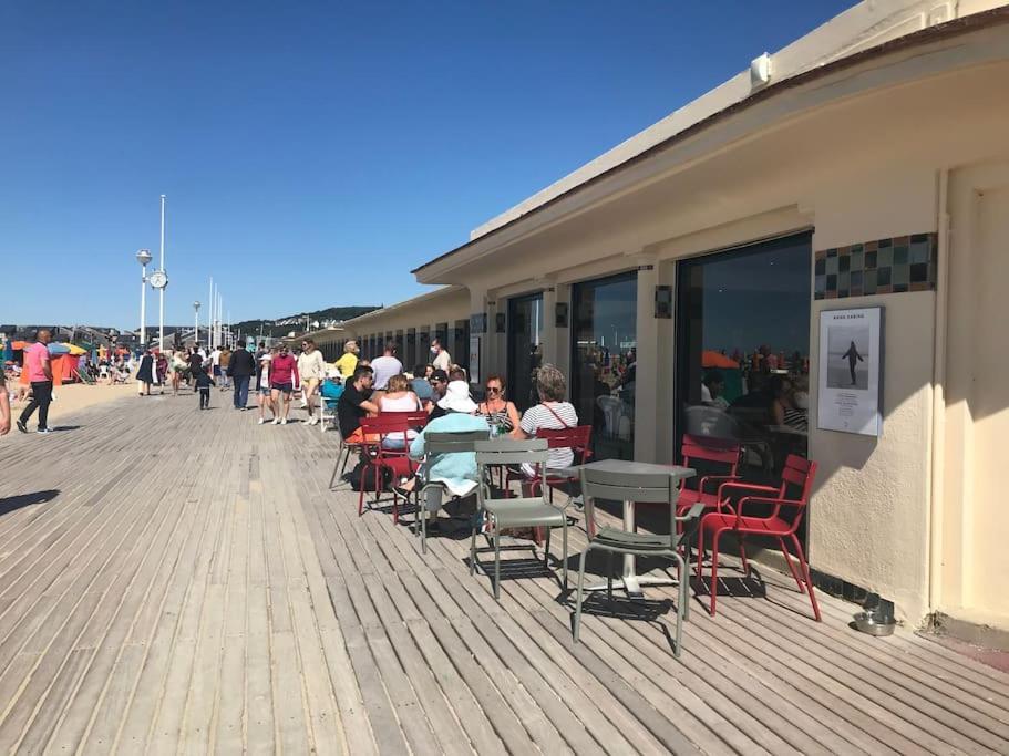 Le Refuge Marin Apartment Courseulles-sur-Mer Exterior photo