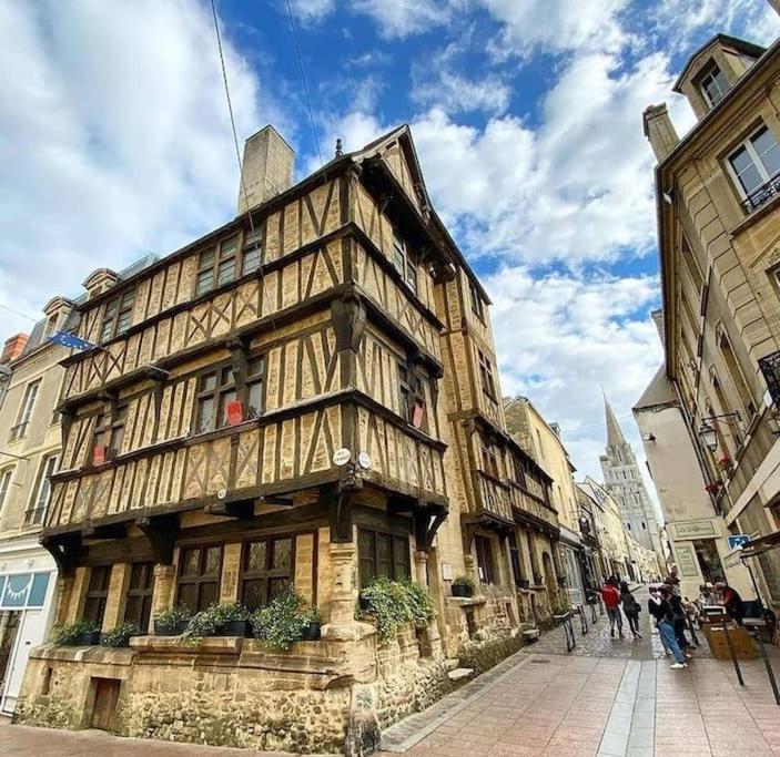Le Refuge Marin Apartment Courseulles-sur-Mer Exterior photo