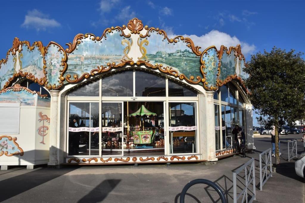 Le Refuge Marin Apartment Courseulles-sur-Mer Exterior photo
