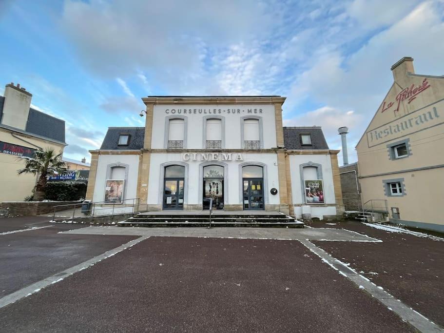 Le Refuge Marin Apartment Courseulles-sur-Mer Exterior photo