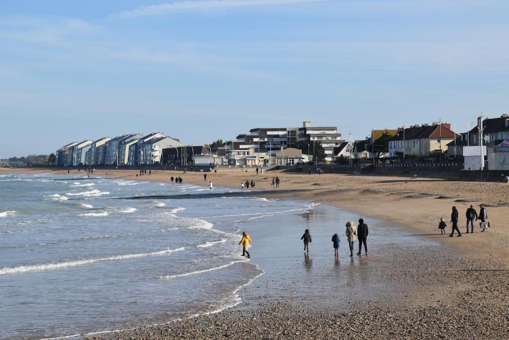 Le Refuge Marin Apartment Courseulles-sur-Mer Exterior photo