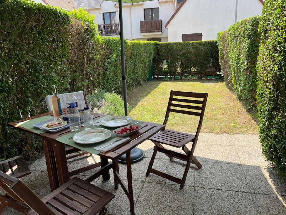 Le Refuge Marin Apartment Courseulles-sur-Mer Exterior photo