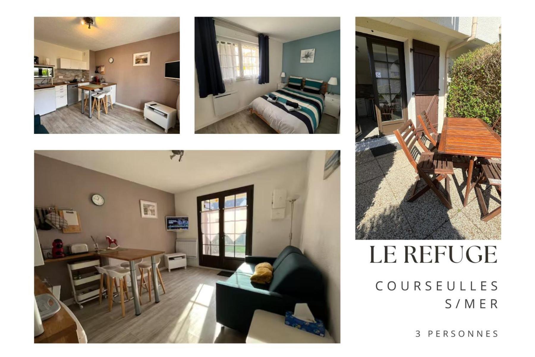 Le Refuge Marin Apartment Courseulles-sur-Mer Exterior photo